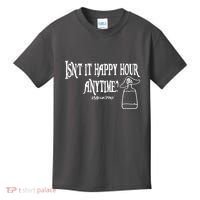Isn't It Happy Hour Anytime Mega Pint Kids T-Shirt thumb 0