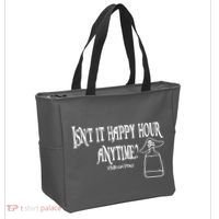 Isn't It Happy Hour Anytime Mega Pint Tote Bag thumb 2