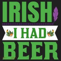 Irish I Had Beer Women's Sweatshirt thumb 2