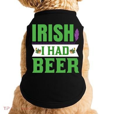 Irish I Had Beer Doggie Tank