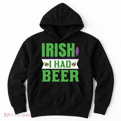 Irish I Had Beer Hoodie