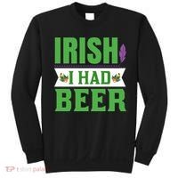 Irish I Had Beer Sweatshirt thumb 0
