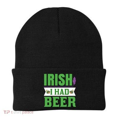 Irish I Had Beer Beanie