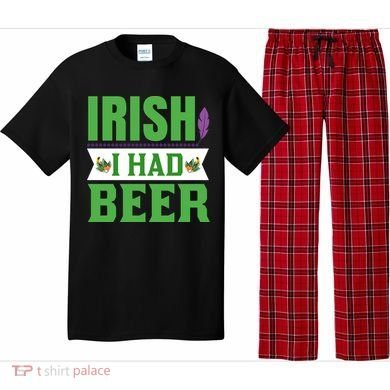 Irish I Had Beer Pajama Set