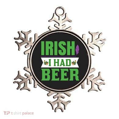 Irish I Had Beer Ornament