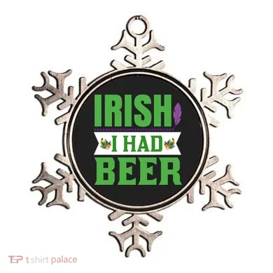 Irish I Had Beer Ornament