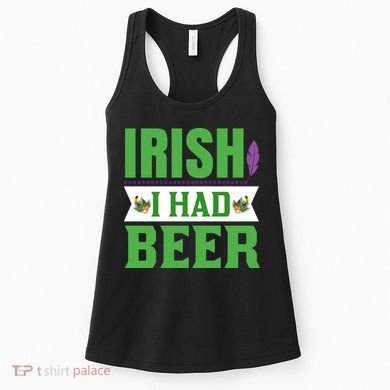 Irish I Had Beer Women's Tank Top