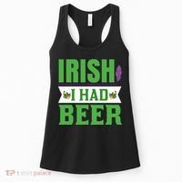 Irish I Had Beer Women's Tank Top thumb 0