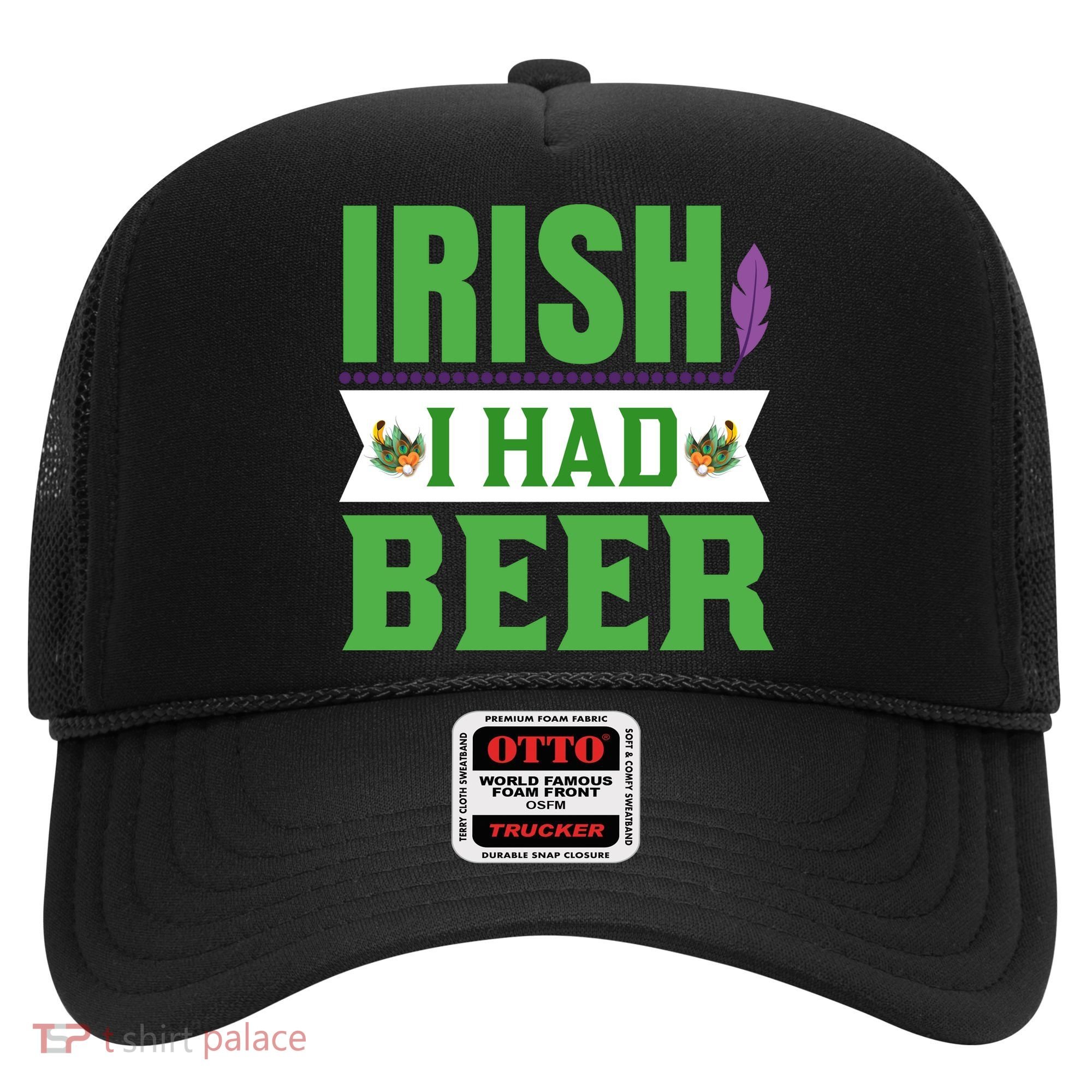Irish I Had Beer Hat