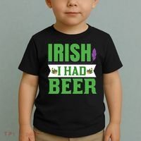 Irish I Had Beer Toddler T-Shirt thumb 2