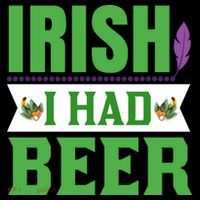 Irish I Had Beer Toddler T-Shirt thumb 4