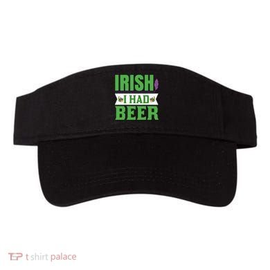 Irish I Had Beer Visor
