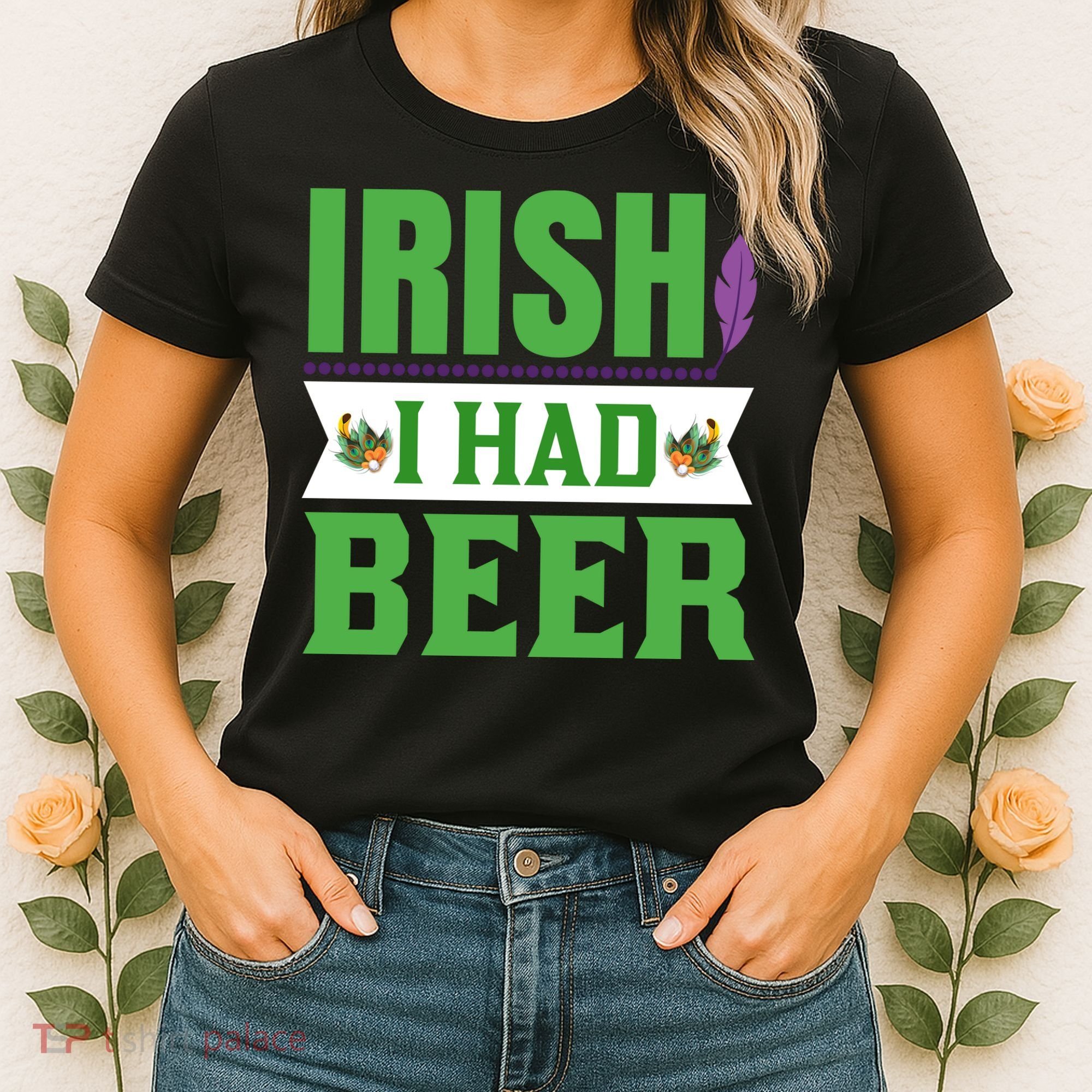 Irish I Had Beer Women's T-Shirt