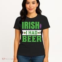 Irish I Had Beer Women's T-Shirt thumb 4