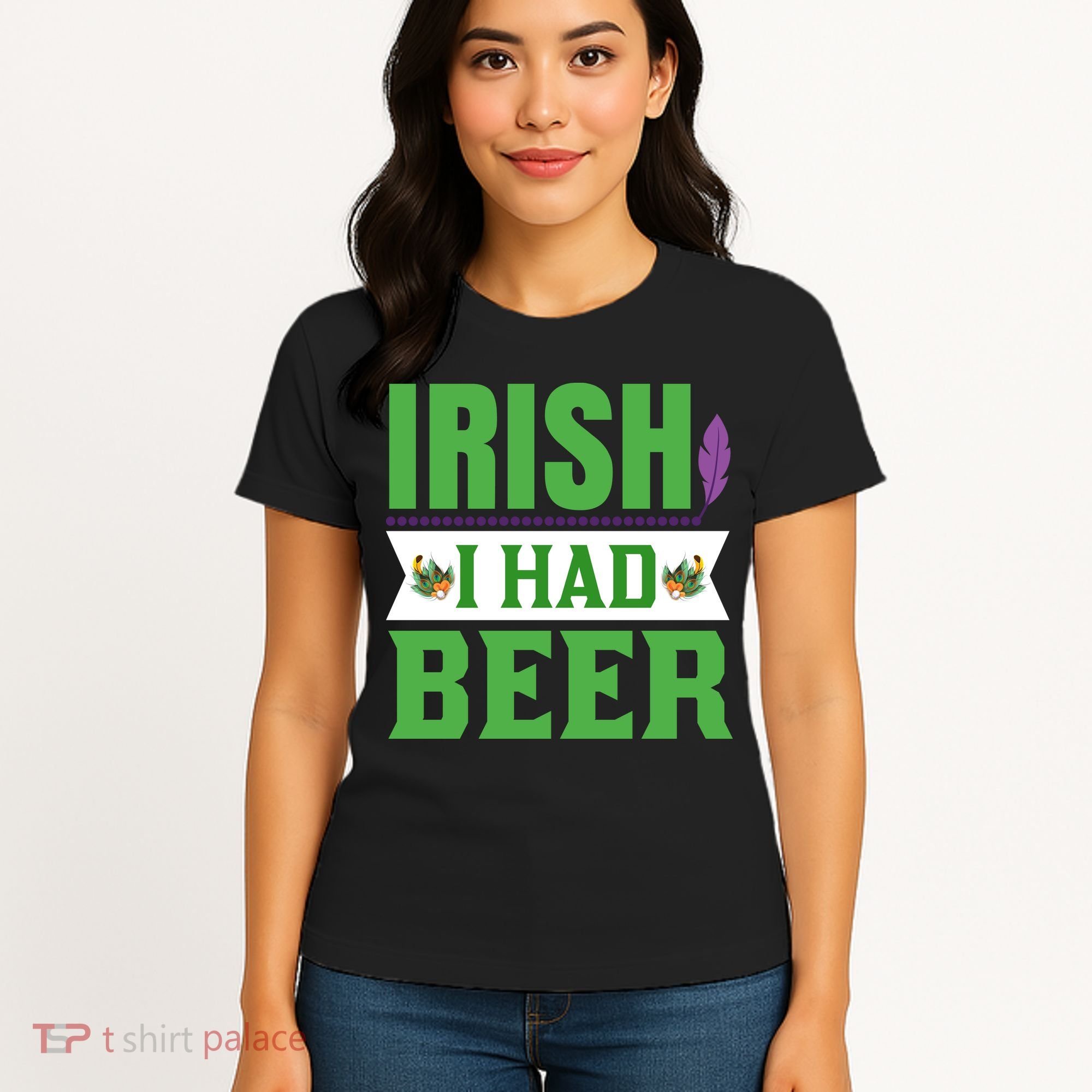 Irish I Had Beer Women's T-Shirt