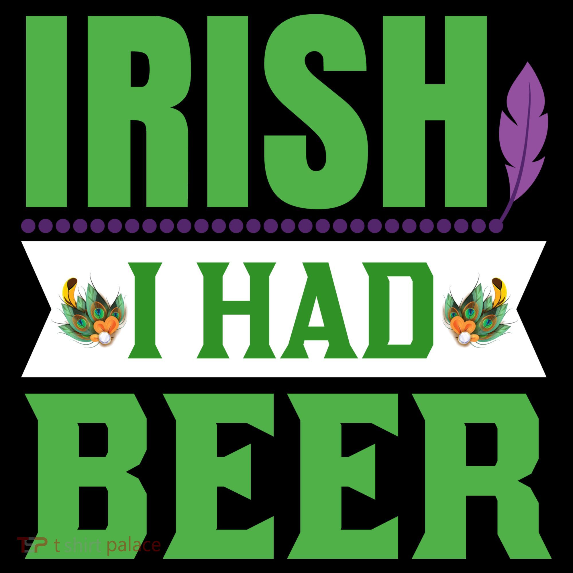 Irish I Had Beer Kids T-Shirt