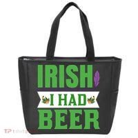 Irish I Had Beer Tote Bag thumb 0