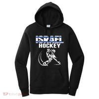Israel Ice Hockey Fans Jersey Support Israeli Hockey Team Gift Women's Hoodie thumb 0