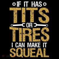 If It Has Tits Or Tires I Can Make It Squeal Fun Mechanic Cute Gift Coffee Mug thumb 5