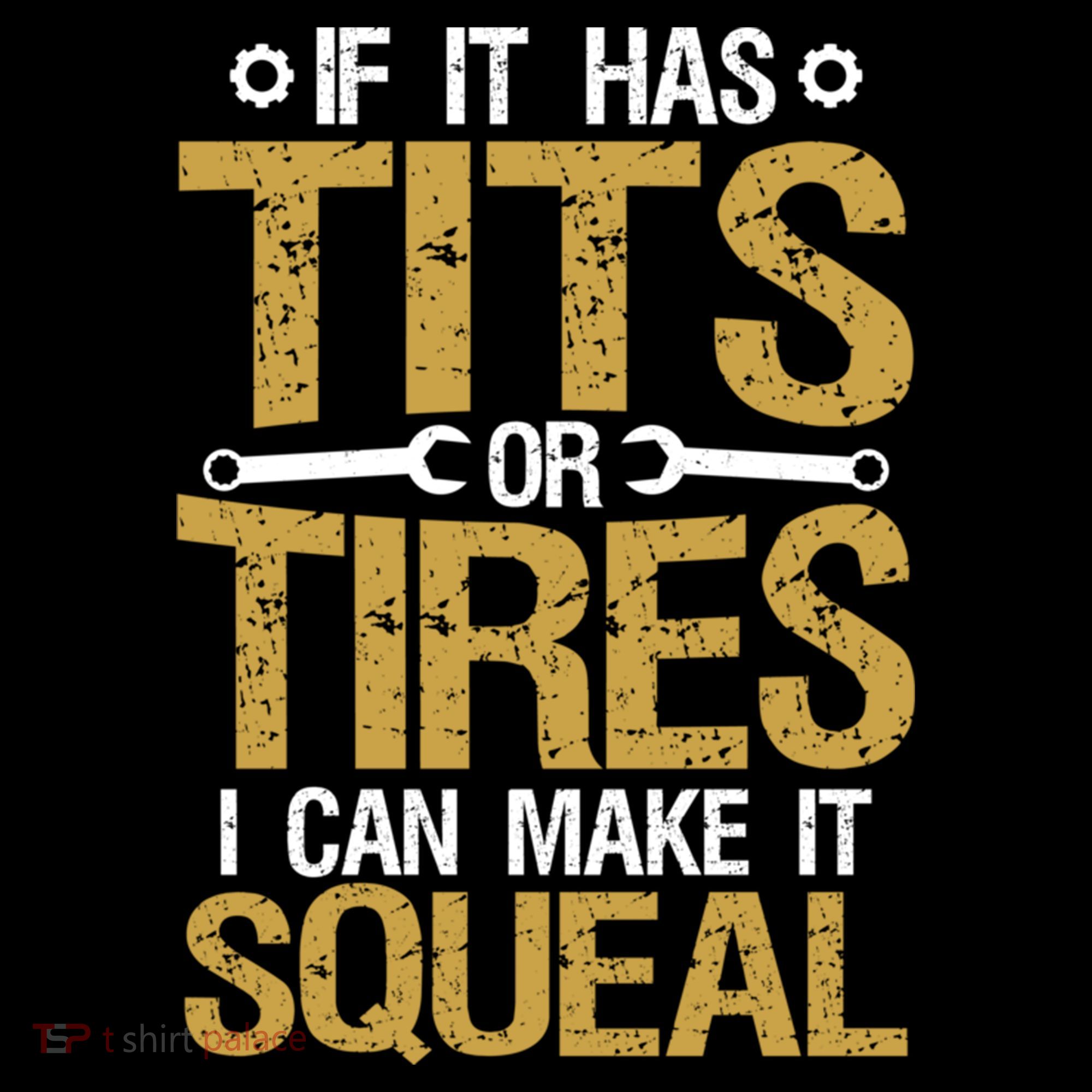 If It Has Tits Or Tires I Can Make It Squeal Fun Mechanic Cute Gift Coffee Mug