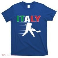 Italy Ice Hockey Fans Jersey Italian Hockey Team Supporter Gift T-Shirt thumb 0