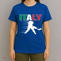 Italy Ice Hockey Fans Jersey Italian Hockey Team Supporter Gift T-Shirt thumb 4