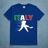Italy Ice Hockey Fans Jersey Italian Hockey Team Supporter Gift T-Shirt thumb 5