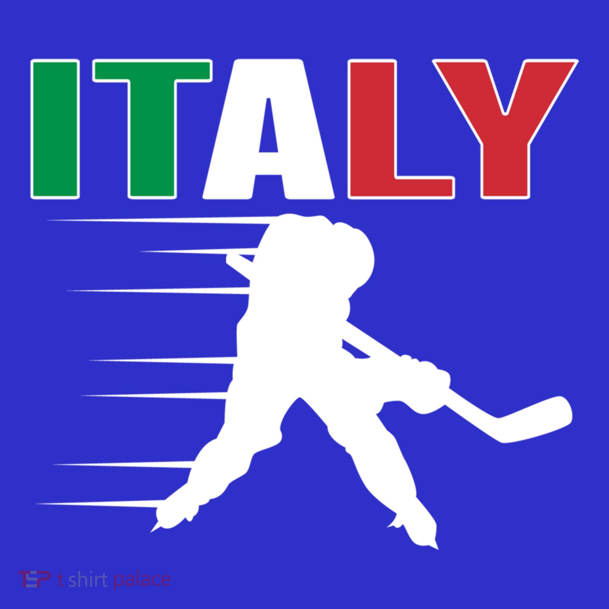 Italy Ice Hockey Fans Jersey Italian Hockey Team Supporter Gift Women's Tank Top