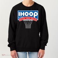 Ihoop I Hoop So Please Watch Your Ankles Classic Logo Women's Sweatshirt thumb 0