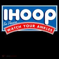 Ihoop I Hoop So Please Watch Your Ankles Classic Logo Coffee Mug thumb 5