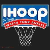 Ihoop I Hoop So Please Watch Your Ankles Classic Logo Beanie thumb 2