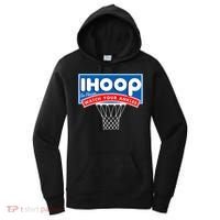 Ihoop I Hoop So Please Watch Your Ankles Classic Logo Women's Hoodie thumb 0