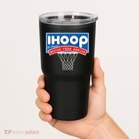 Ihoop I Hoop So Please Watch Your Ankles Classic Logo Tumbler thumb 2