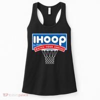 Ihoop I Hoop So Please Watch Your Ankles Classic Logo Women's Tank Top thumb 0