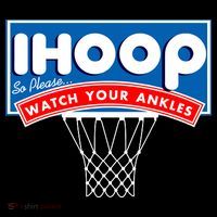 Ihoop I Hoop So Please Watch Your Ankles Classic Logo Baby Bodysuit thumb 2