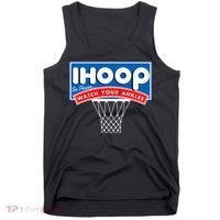 Ihoop I Hoop So Please Watch Your Ankles Classic Logo Tank Top thumb 0