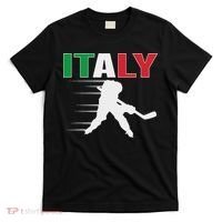 Italy Ice Hockey Fans Jersey Italian Hockey Team Supporter T-Shirt thumb 0