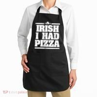 Irish I Had Another Pizza St St Patricks Day Apron thumb 2
