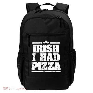 Irish I Had Another Pizza St St Patricks Day Backpack