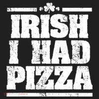Irish I Had Another Pizza St St Patricks Day Beanie thumb 2