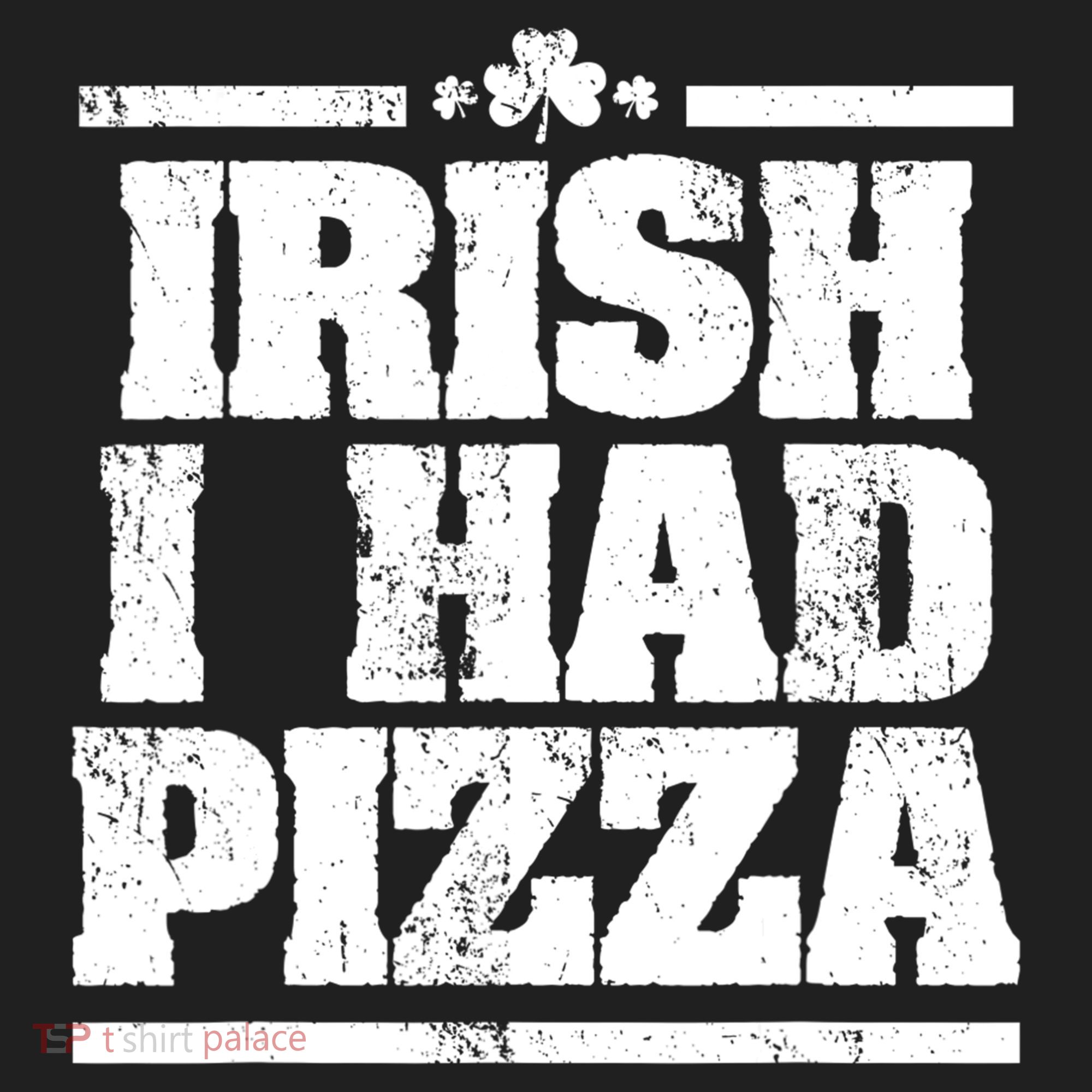 Irish I Had Another Pizza St St Patricks Day Beanie