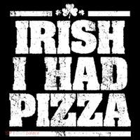 Irish I Had Another Pizza St St Patricks Day Women's Hoodie thumb 2
