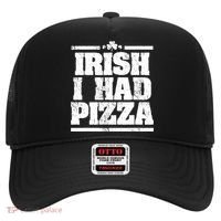 Irish I Had Another Pizza St St Patricks Day Hat thumb 0