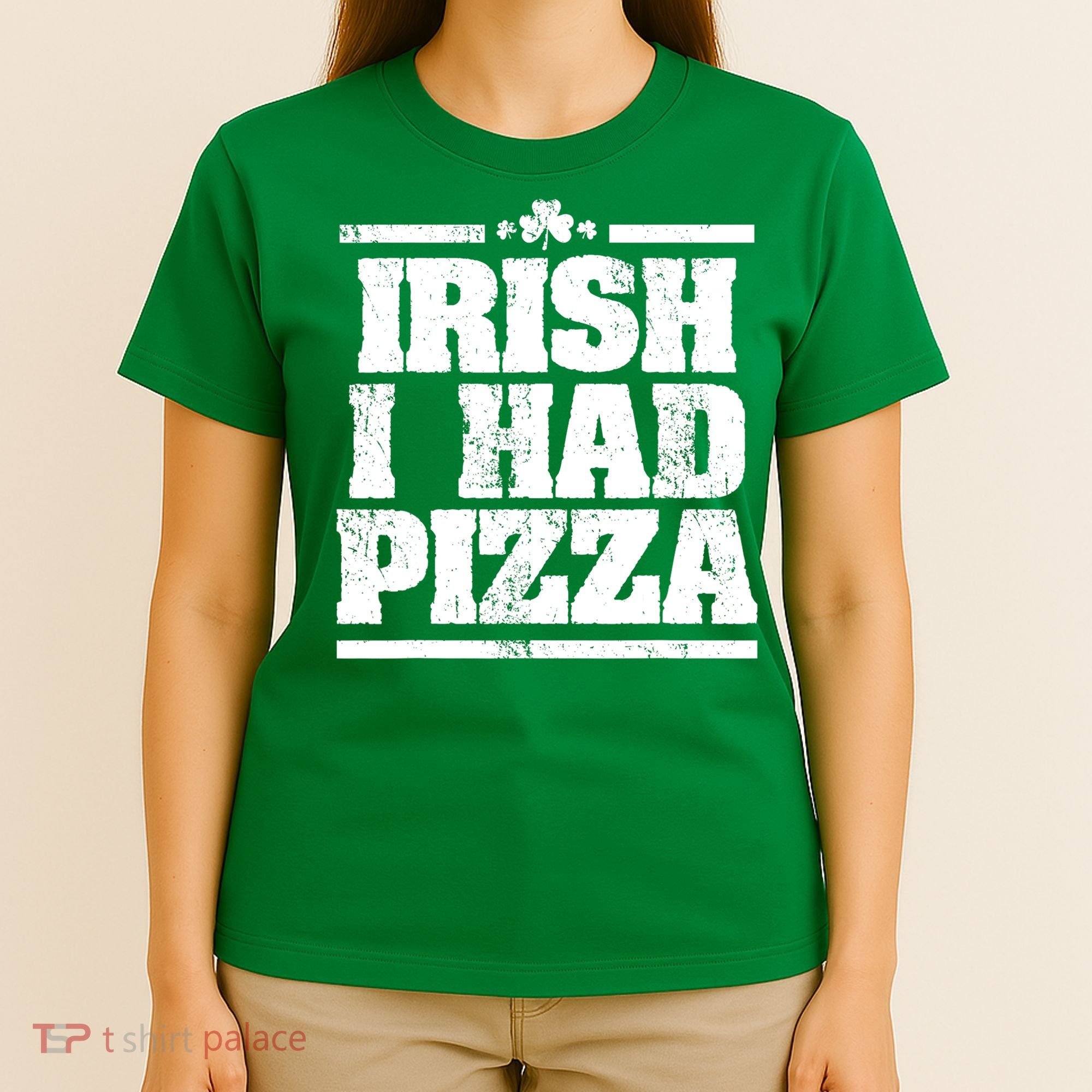 Irish I Had Another Pizza St St Patricks Day T-Shirt