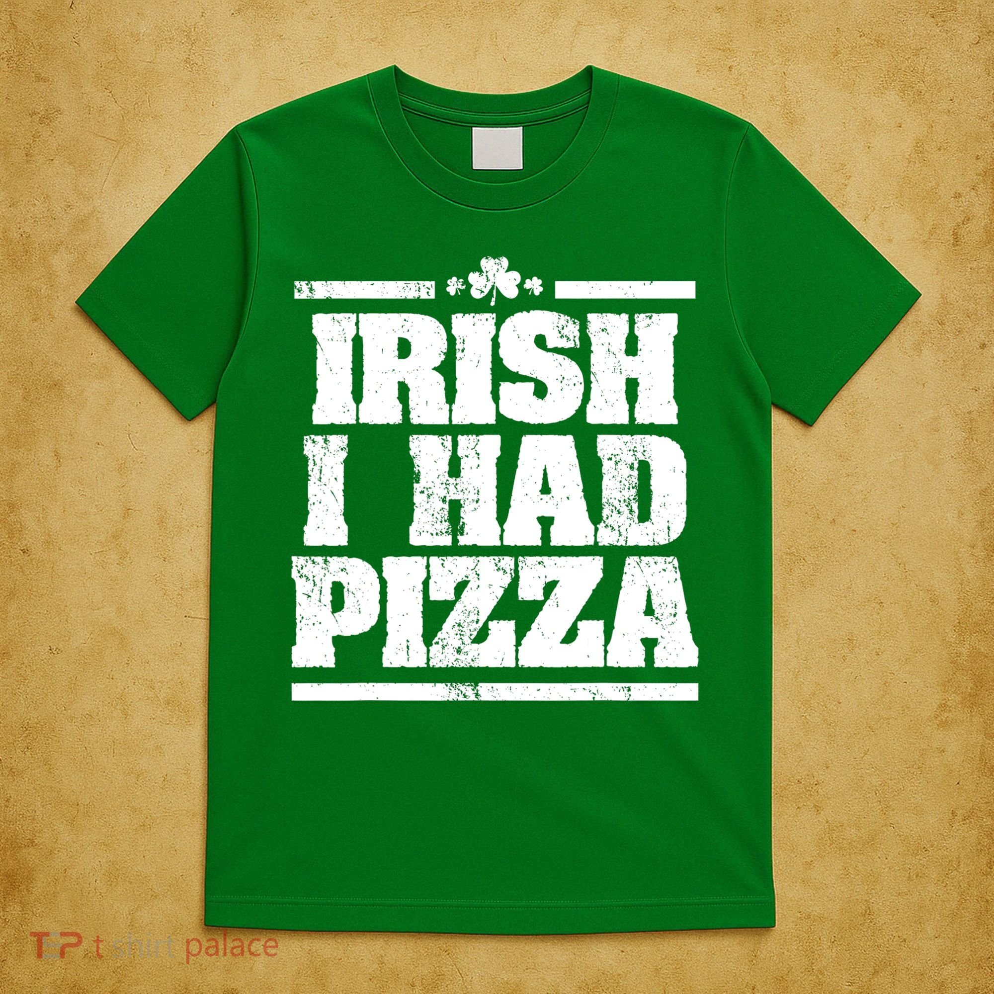 Irish I Had Another Pizza St St Patricks Day T-Shirt
