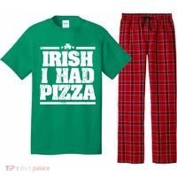Irish I Had Another Pizza St St Patricks Day Pajama Set thumb 0
