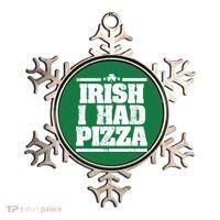 Irish I Had Another Pizza St St Patricks Day Ornament thumb 0
