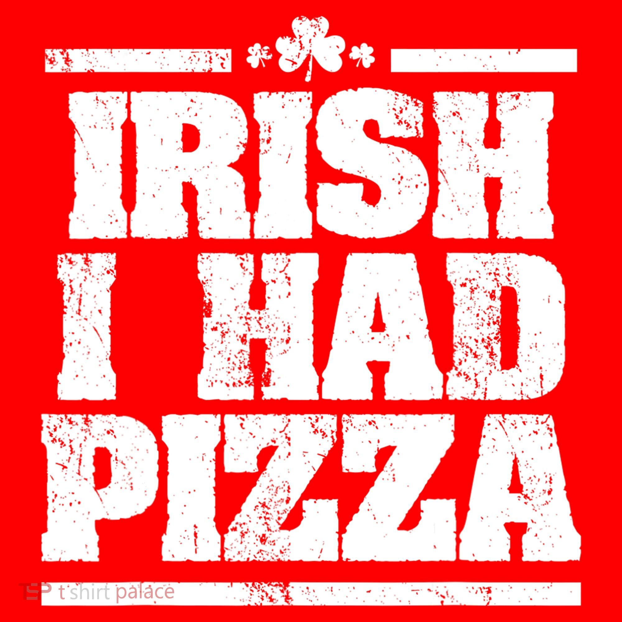 Irish I Had Another Pizza St St Patricks Day Santa Hat