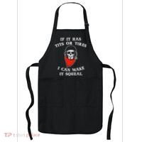 If It Has Tits Or Tires I Can Make It Squeal Funny Apron thumb 0