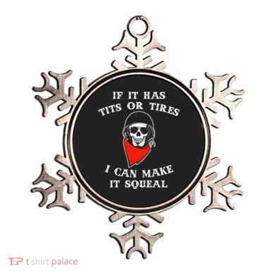 If It Has Tits Or Tires I Can Make It Squeal Funny Ornament